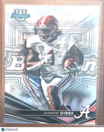 2022-23 Bowman's Best University - Refractor Jahmyr Gibbs #95