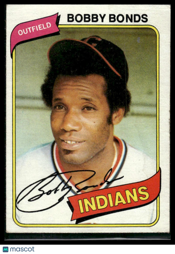 1980 Topps Bobby Bonds #410
