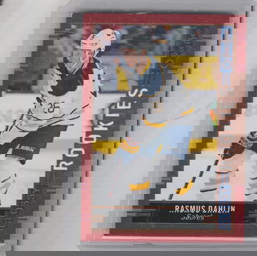 2018 19 OPC O Pee Chee Glossy Red Rookie #R-1 Rasmus Dahlin Buffalo Sabres