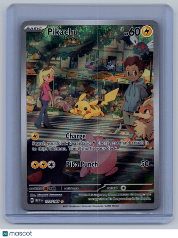 2023 Scarlet & Violet 151 Pikachu Holo Secret Rare #173/165