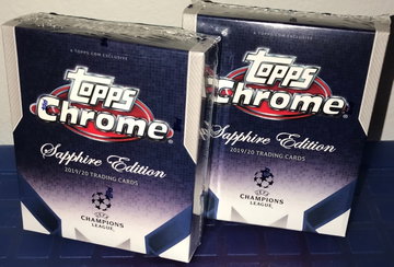 2019/20 Topps Chrome Sapphire Edition UEFA Champions League