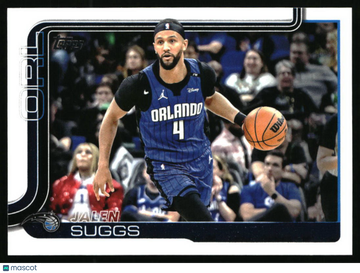 2025-26 Topps Jalen Suggs #92 Orlando Magic