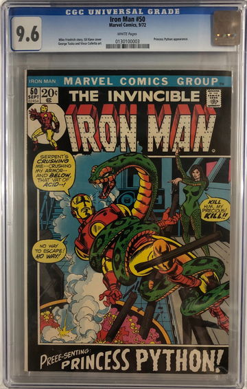 Iron Man #50 Shipped from Canada 
