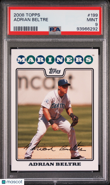 2008 Topps Adrian Beltre #199 PSA 9