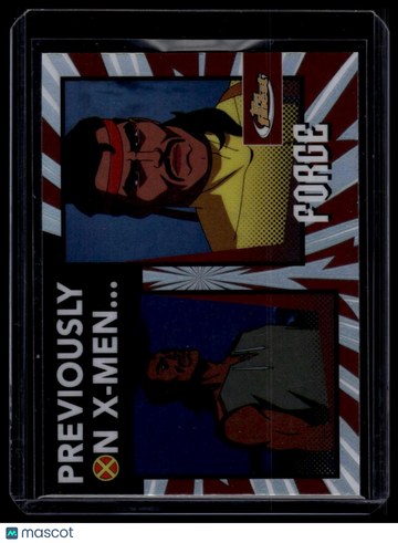 2025 Topps Finest X-Men '97 #PO-18