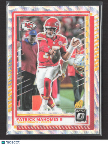 2025 Panini Donruss Optic Prizm Patrick Mahomes II #40 /300