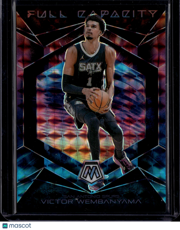 2025 Panini Mosaic Full Capacity Victor Wembanyama #14
