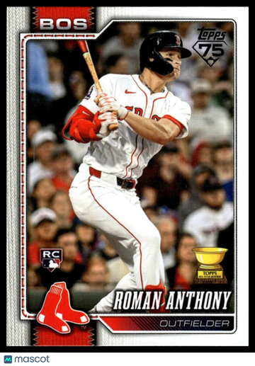 2026 Topps Roman Anthony #189 RC