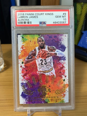 Lebron James PSA 10 pop 6