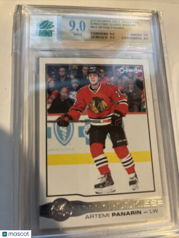 2015-16 O-Pee-Chee Artemi Panarin Rookie MNT 9