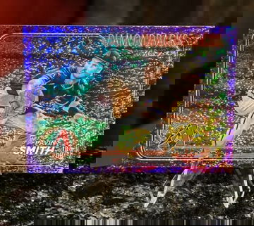 2024 Topps Series 2 Pavin Smith Purple Foil #/799 Diamondbacks #535