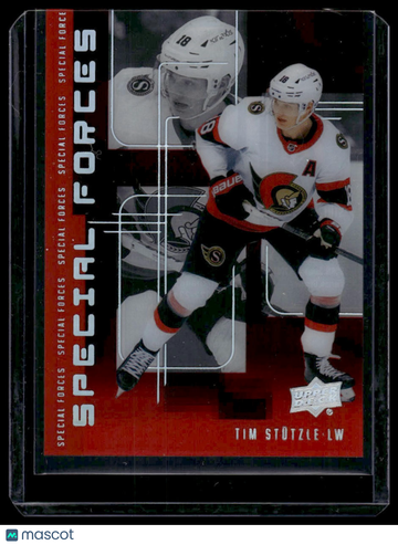 2023-24 Upper Deck Tim Stutzle #SF-8 Special Forces