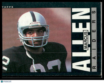 1985 Topps Marcus Allen #282