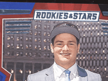2024 Panini Rookies & Stars Draft Class Drake Maye #DC-DME /5 RC