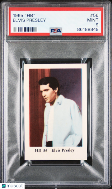 1965 Blandat "HB" Elvis Presley #56 PSA 9