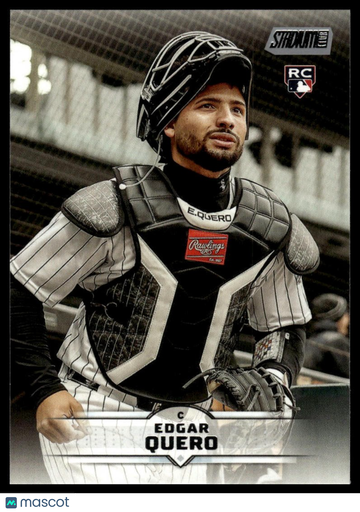 2025 Stadium Club Edgar Quero #66 RC