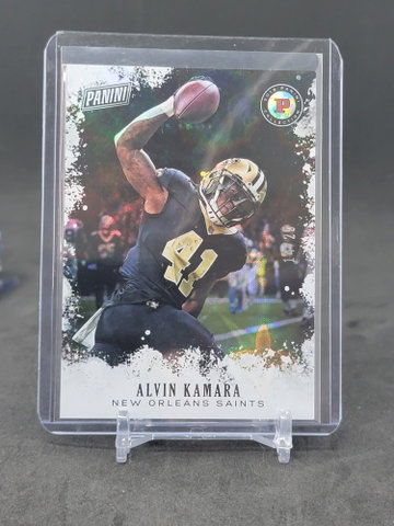 2019 black Friday Alvin Kamara Galactic windows refractor ssp /25