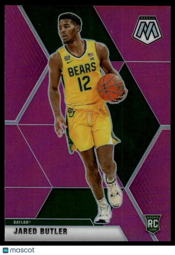 2021 Panini Chronicles Draft Picks Jared Butler #274 Pink