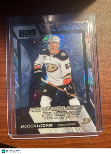 2023-24 O-Pee-Chee Platinum Jackson Lacombe #288 Cosmic