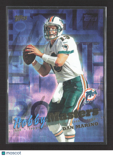 2000 Topps Hobby Masters Dan Marino #HM4