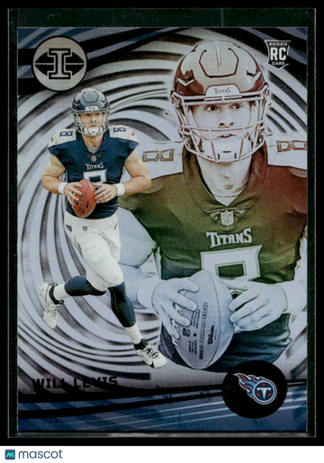 2023 Panini Illusions Will Levis #95 Retail