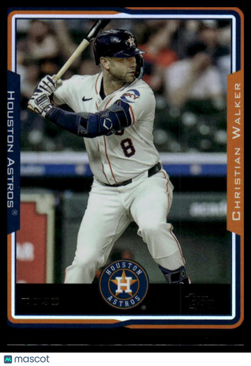 2025 Topps Archives Christian Walker #282 Black Foilboard