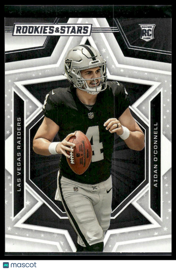 2023 Panini Rookies & Stars Aidan O'Connell #101 RC