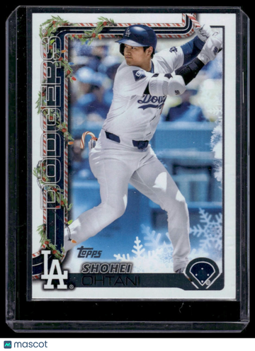 2025 Topps Holiday Shohei Ohtani #H200