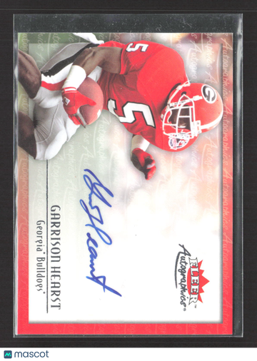 2013 Fleer Retro Autographics Garrison Hearst #00AU-GH