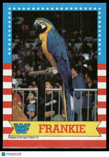 1987 Topps WWF Frankie #4