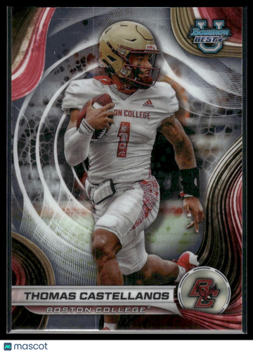 2024 Topps Bowman U Best Thomas Castellanos #78