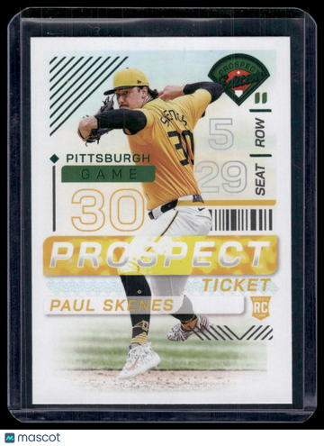2024 Panini Prizm Prospect Paul Skenes #159 RC