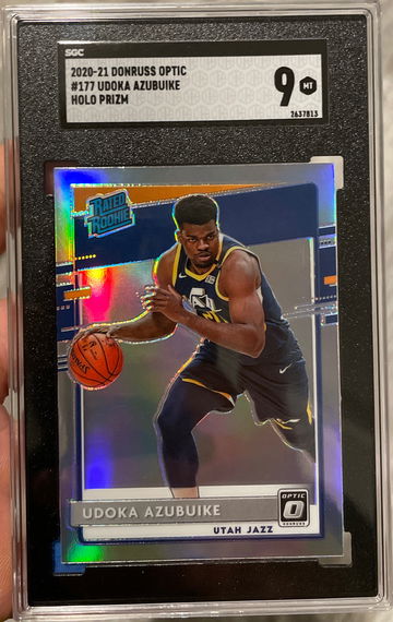 2020 Optic Holo Udoka Azubuike SGC 9