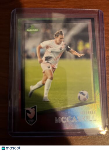 Parkside 2023 Volume 1 Savannah McCaskill Parallel/Variety