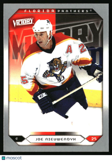 2005-06 Upper Deck Joe Nieuwendyk #220 2005-06 Upper Deck Victory Update Florida Panthers