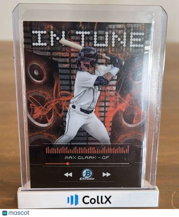 2024 Bowman Draft - In Tune Max Clark #IT-17