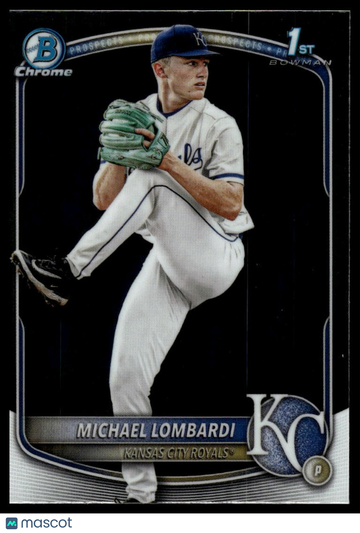 2025 Bowman Draft Michael Lombardi #BDC-118 Chrome