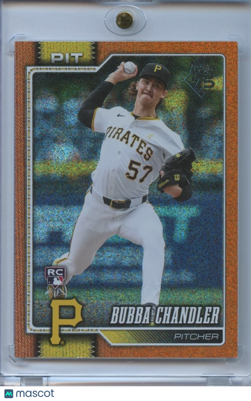 2026 Topps Bubba Chandler Rookie