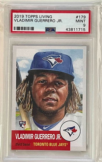 2019 Topps Living Vladimir Guerrero JR #179 PSA 9 Mint
