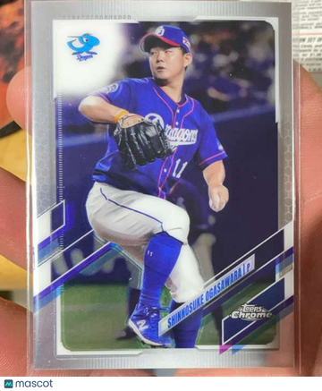 2021 Topps NPB Shinnosuke Ogasawara #68