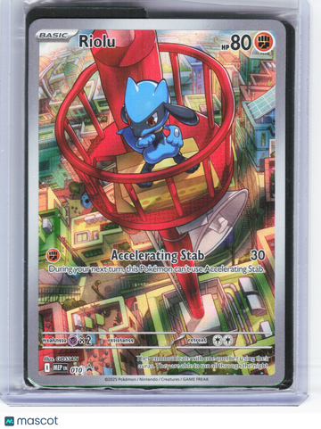Mega Evolution Promo Riolu Holo Black Star Promo [Sealed] #10