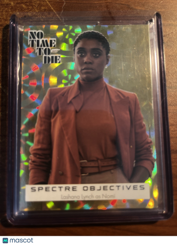 2025 Upper Deck James Bond No Time To Die - Spectre Objectives - Insert #SOG-21