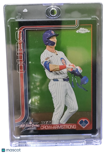 2025 Topps Chrome All-Star Game Pete Crow-Armstrong #ASGC-17 Green /10