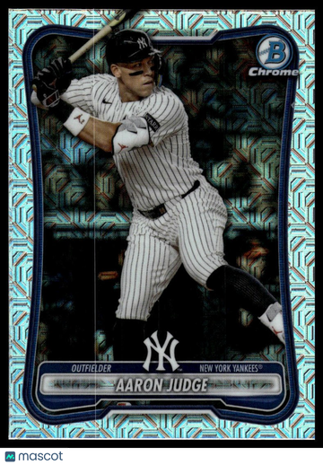 2026 Bowman Aaron Judge #1 Chrome Mega Box Refractor