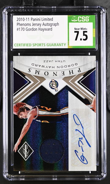 GORDON HAYWARD RPA 2010