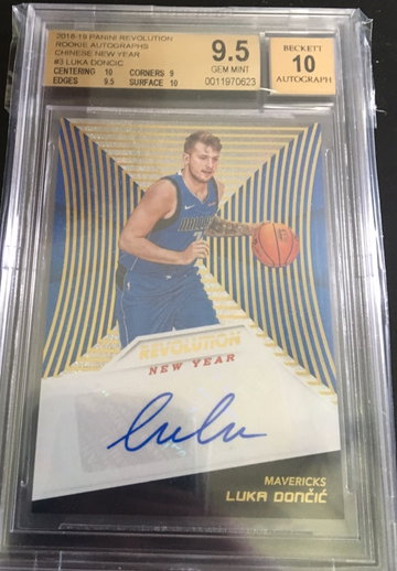 Luka Doncic /77 Auto - super RARE