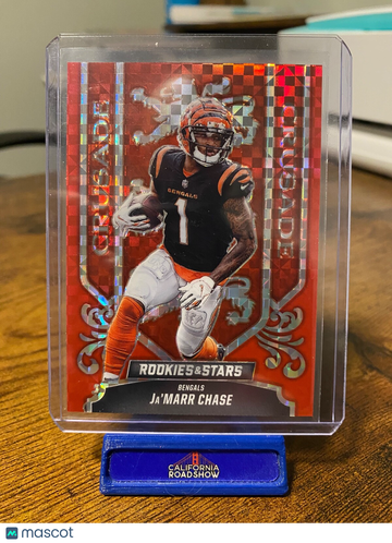 2023 Rookie & Stars Ja'Marr Chase Red Prizm