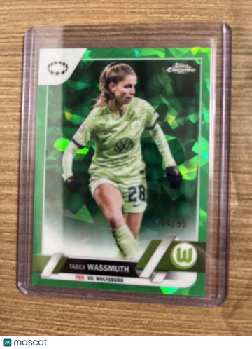 2022 Topps Alex Morgan #72 Parallel/Variety