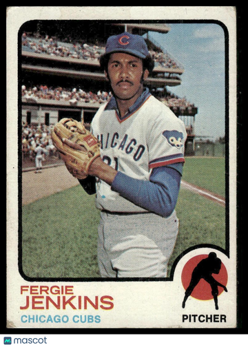 1973 Topps Fergie Jenkins #180
