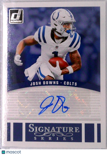 2024 Panini Donruss Football Josh Downs #SSE-JDO